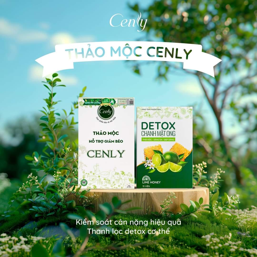 Giảm cân Cenly có tốt không? sử dụng Cenly cho mẹ sau sinh có an toàn không?
