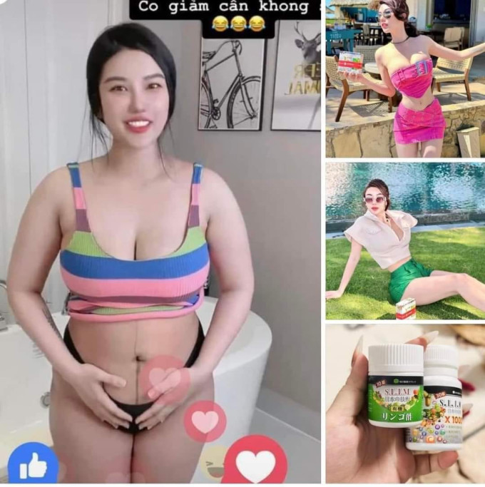 Slim X1000 giảm cân hiệu quả được nhiều khách hàng tin dùng