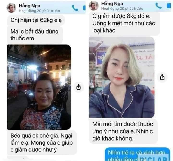 Review giảm cân Tiến Hạnh từ khách hàng sau khi sử dụng