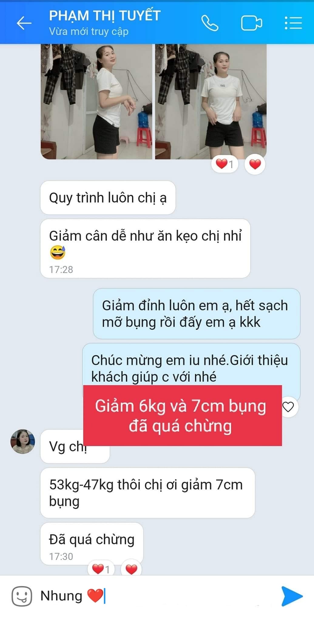 Giảm cân hiệu quả được nhiều khách hàng tin dùng