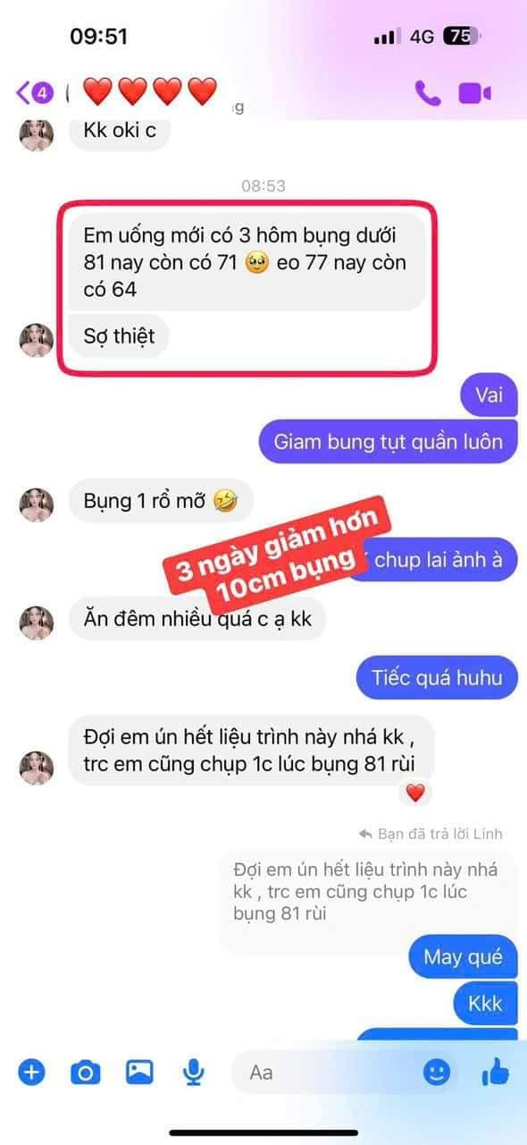 Review giảm cân Vip X2 Tiến Hạnh