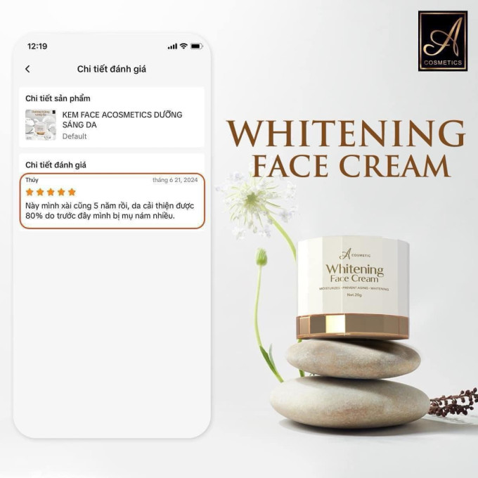 Đánh giá review từ khách hàng