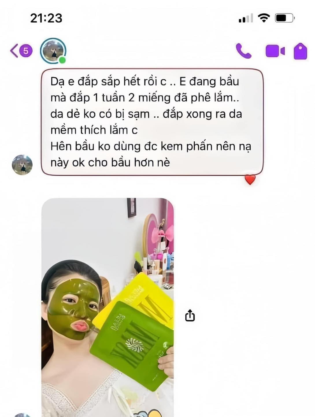 Review Mặt Nạ Thạch Соllаɡеп từ khách hàng