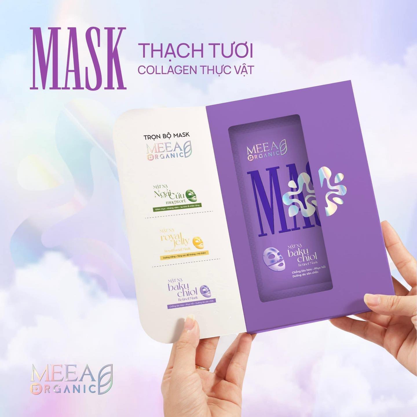 Mặt Nạ Thạch Tươi Соllаɡеп Tím
