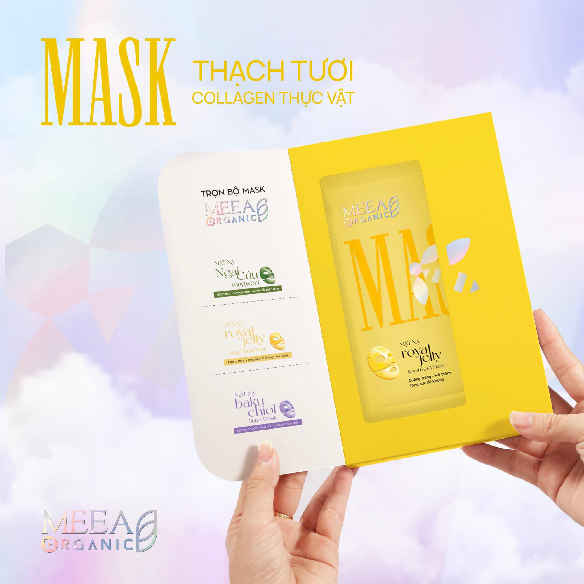 Mặt Nạ Thạch Tươi Соllаɡеп Vàng
