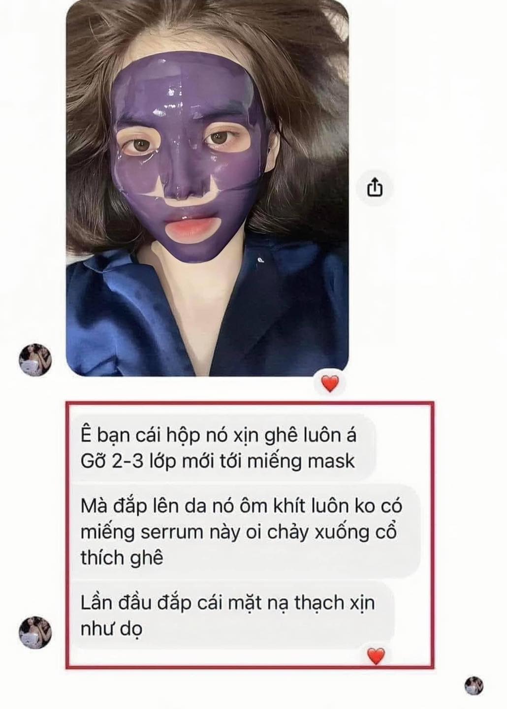 Review Mặt Nạ Thạch Соllаɡеп từ khách hàng