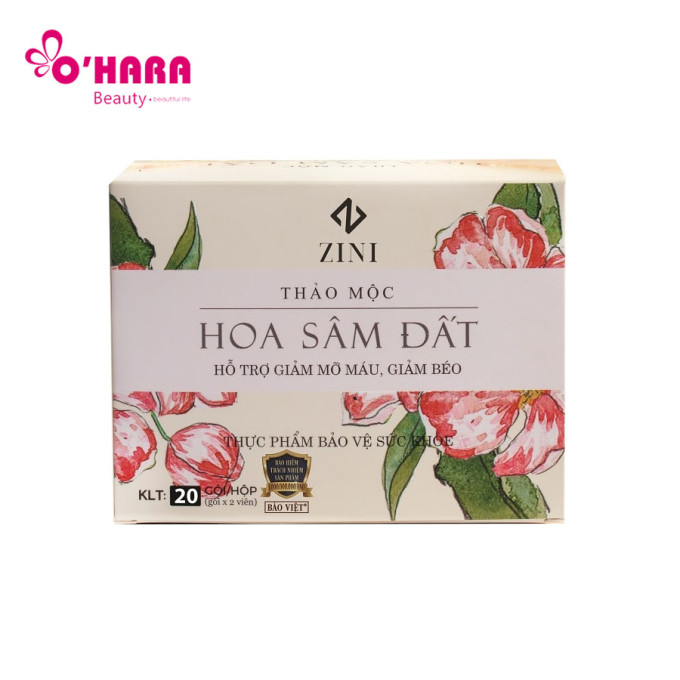 Thảo Mộc Hoa Sâm Đất |Hỗ trợ giảm béo-đẹp da-giữ dáng