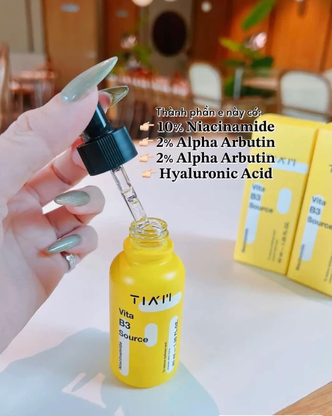 Thành phần an toàn dưỡng da hiệu quả