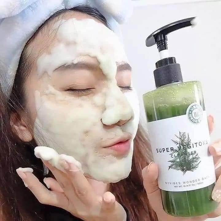 Loại bỏ lớp bụi cùng lớp mỹ phẩm trang điểm trên bề mặt da