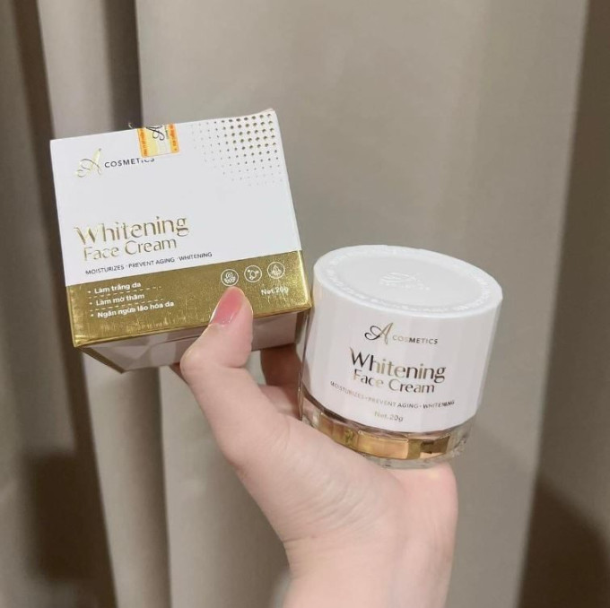 Mua Kem Face Pháp A Cosmetics chính hãng