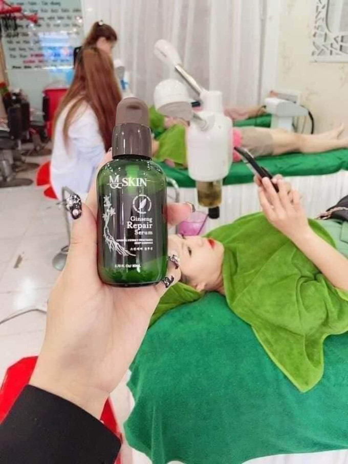Một số đánh giá từ khách hàng về Serum Thay Da Nhân Sâm MQ Skin