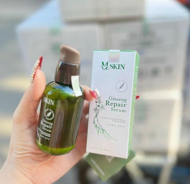Serum MQ Skin Tái Tạo Da Nhân Sâm Ginseng Repair Serum