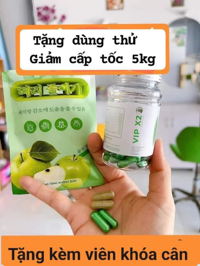 Cách sử dụng giảm cân Tiến Hạnh đúng chuẩn