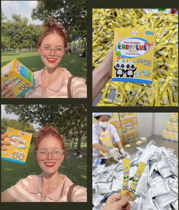 Giúp bé ăn ngon hơn, không còn tình trạng quấy khóc khi ăn.