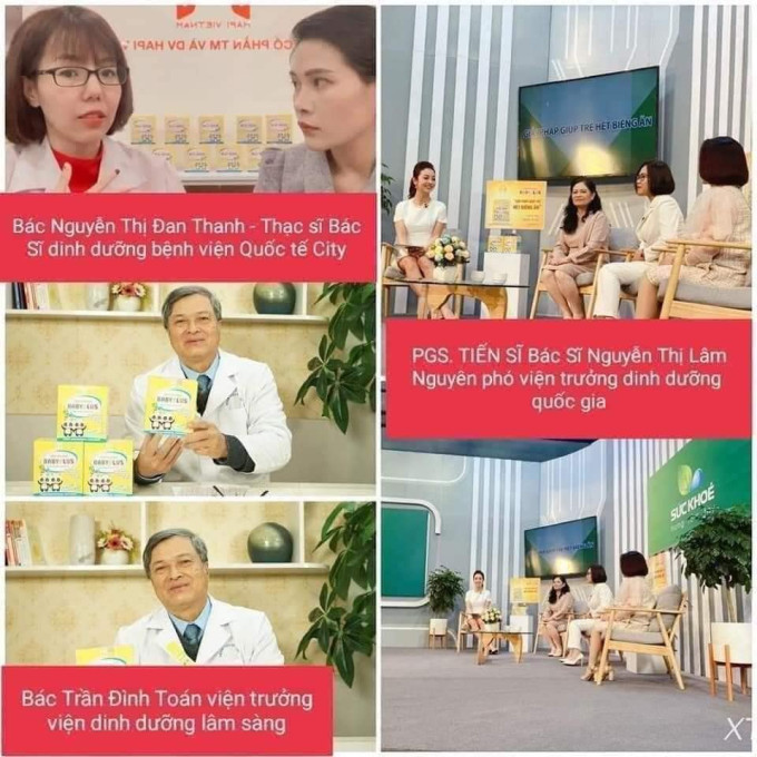 Siro ăn ngon Baby Plus Có Tốt Không