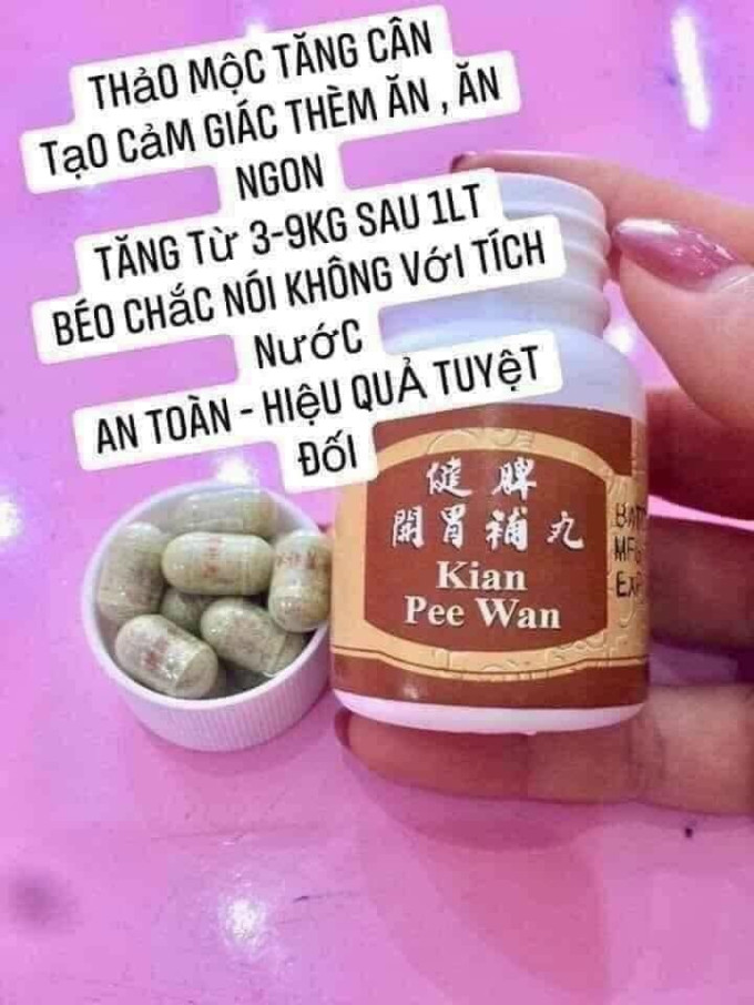 Kích thích cảm giác thèm ăn, từ đó giúp người dùng ăn uống ngon miệng hơn