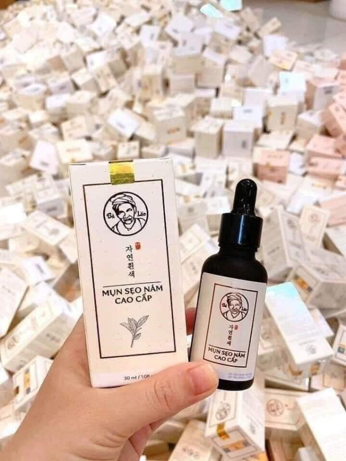 Trị Mụn Bà Lão chính hãng