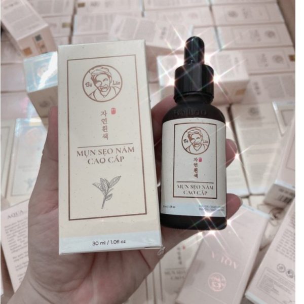 Trị Mụn Bà Lão - Mụn Sẹo Nám Cao Cấp Chính Hãng