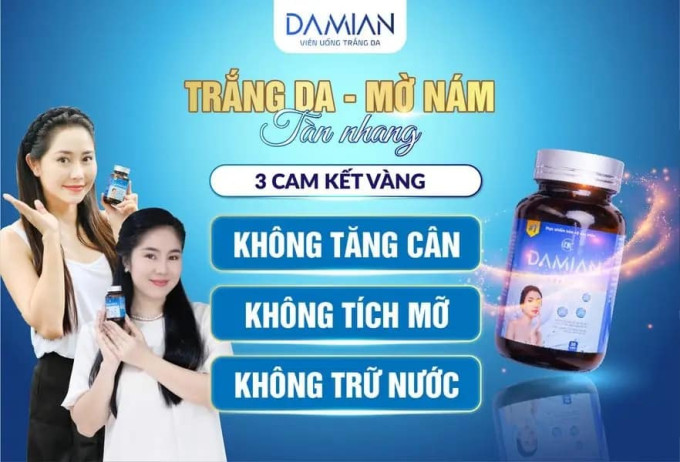 Viên Uống Trắng Da Damian Có Tốt Không?