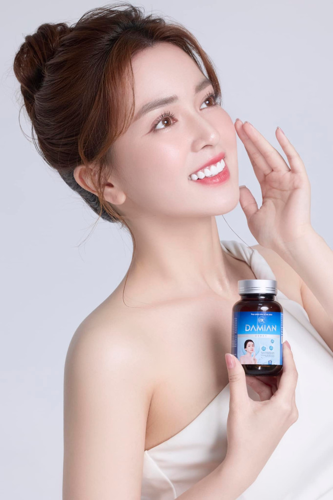 Giúp dưỡng trắng da từ bên trong, dưỡng da trắng đều màu toàn thân