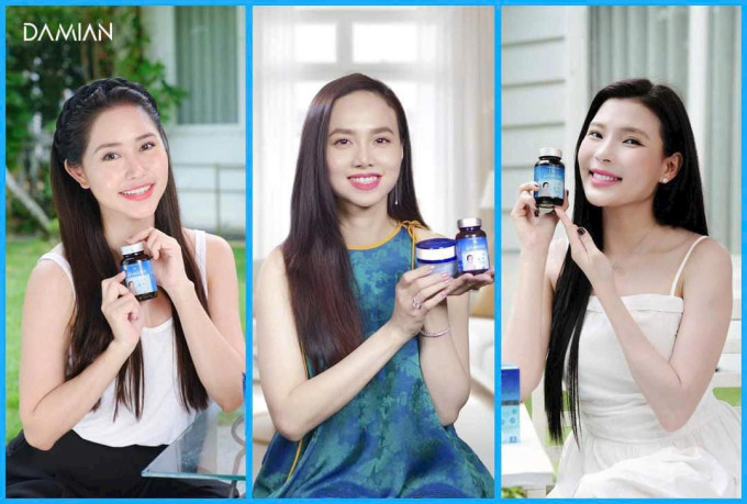 Sản phẩm hiệu quả được nhiều người nổi tiếng tin dùng
