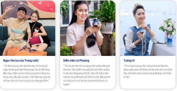 Khách hàng trải nghiệm thực tế