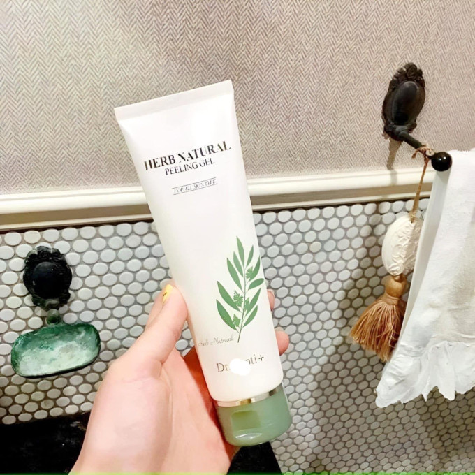 Tẩy Da Chết Dr.Pepti chính hãng