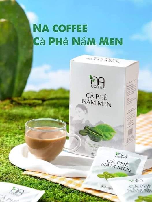 Cà Phê Nấm Men Na Coffee giảm cân an toàn