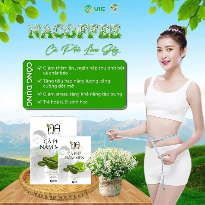 Cà Phê Nấm Men - Cà phê làm gầy hiệu quả