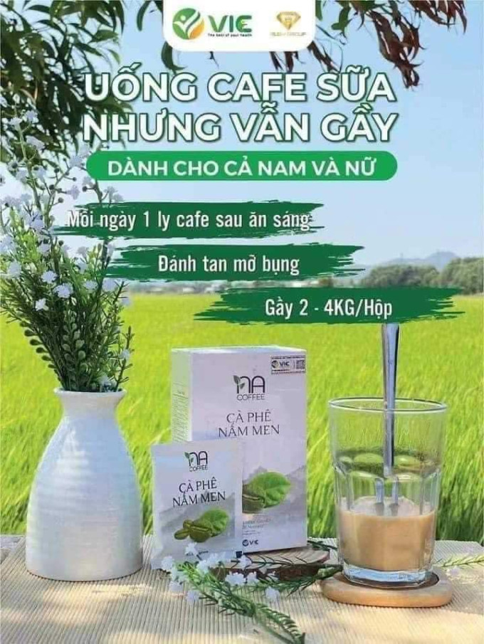 Cà Phê Nấm Men là sản phẩm giảm cân lý tưởng, giúp bạn lấy lại vóc dáng mơ ước