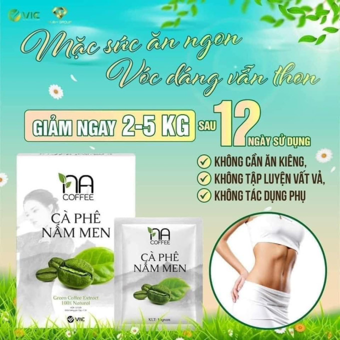 Mua Cà Phê Nấm Men Chính Hãng Tại Ohara Beauty