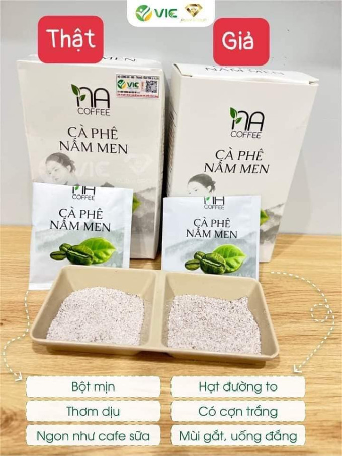 Cách Phân Biệt Cà Phê Nấm Men Thật Giả Mùi Vị và Màu Sắc