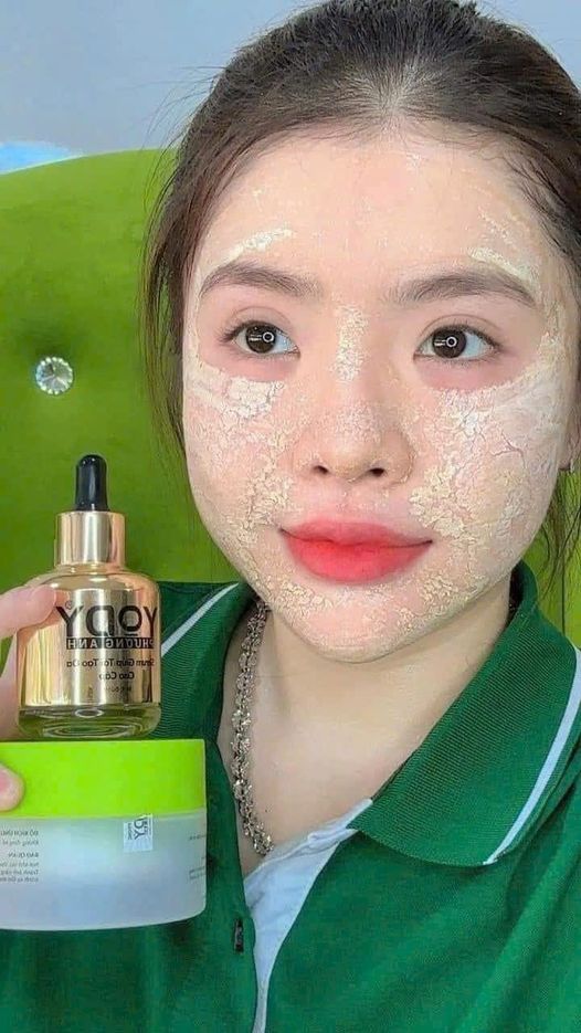 Loại bỏ mụn ẩn, nám và tàn nhang từ gốc, giúp da sáng mịn tự nhiên.
