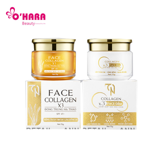 Kem Face Collagen X3 – Bí Quyết Trẻ Hóa & Dưỡng Da Hoàn Hảo