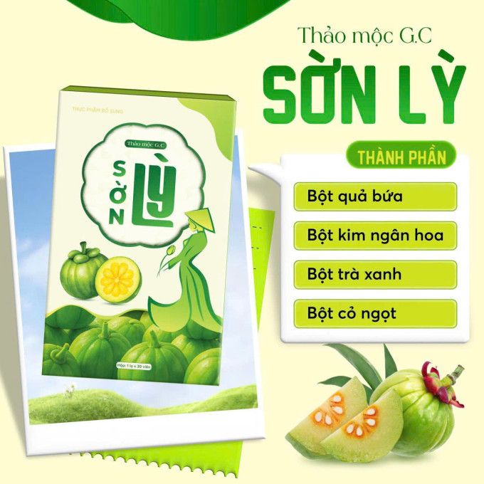 Giảm Cân Sờn Lỳ mẫu mới 