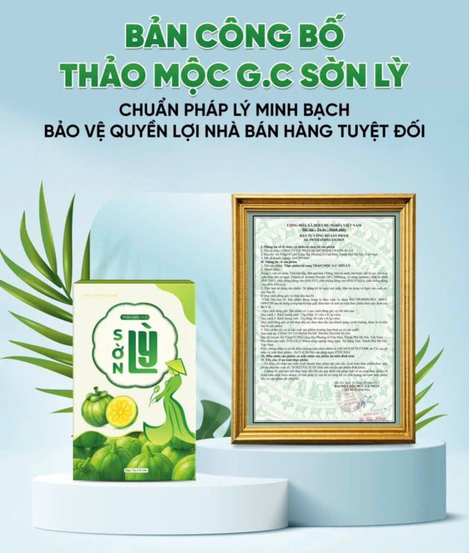 Giảm cân Sờn Lỳ mẫu mới nhất