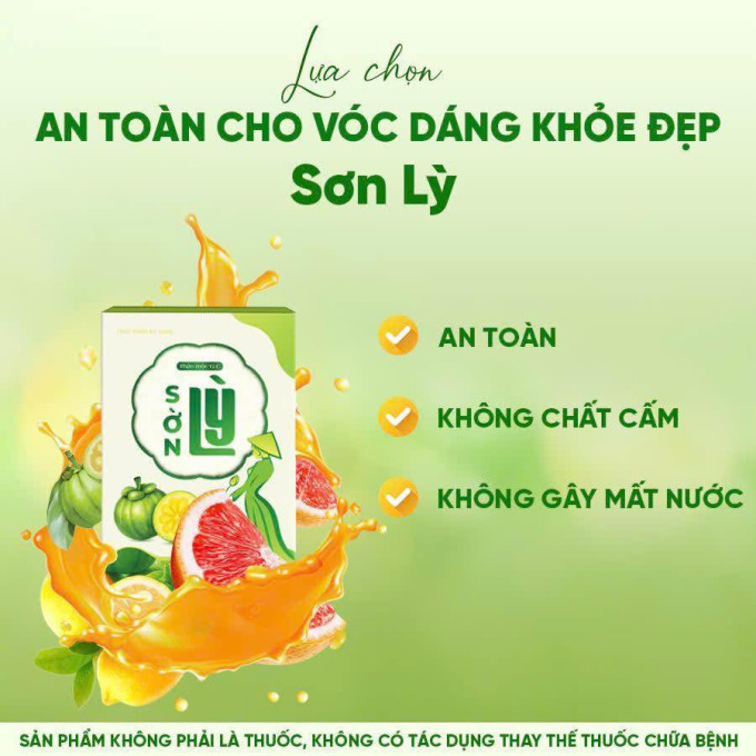 Hiệu quả tùy thuộc vào cơ địa của mỗi người
