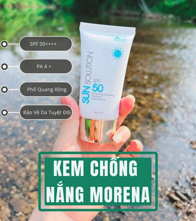 SPF 50 PA++++, bảo vệ toàn diện trước tia UV và HEV.