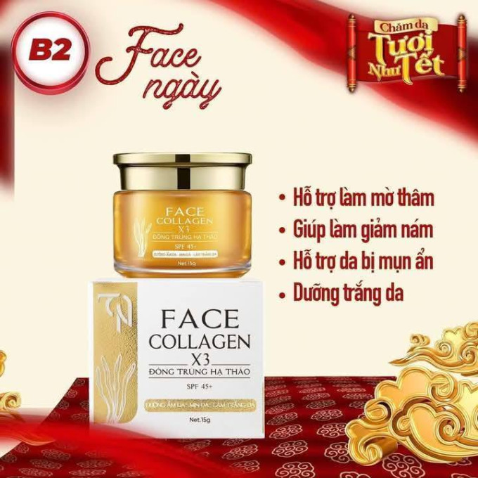 Dưỡng trắng và làm đều màu da: Công thức cải tiến giúp da sáng mịn tự nhiên.