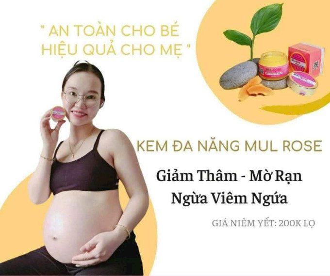 Sản phẩm được kiểm định an toàn, phù hợp cho mẹ bầu và bé