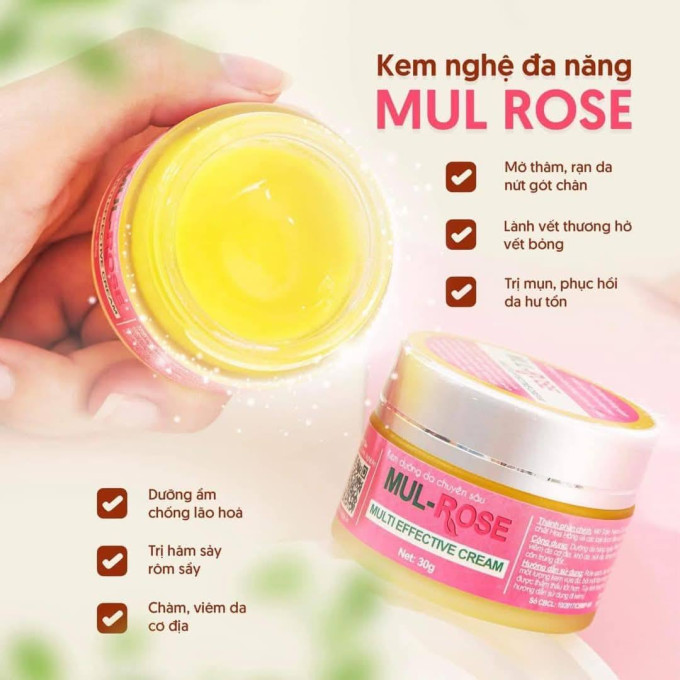 "Kem Mul Rose – Bí quyết chăm sóc da an toàn cho mẹ bầu và bé"
