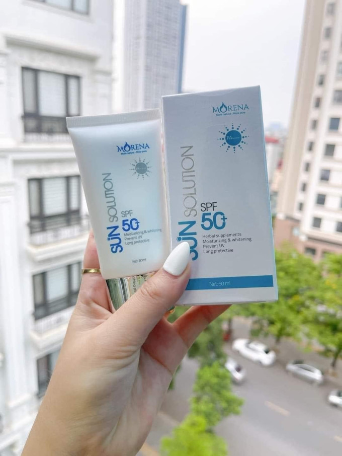 Mua Kem chống nắng Huyền Phi chính hãng