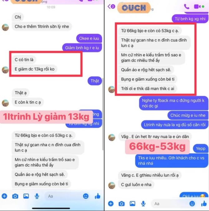 Review sờn lỳ body plus từ khách hàng