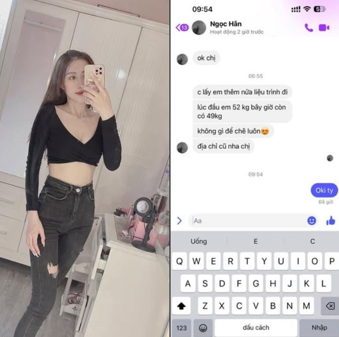 Review sờn lỳ body plus từ khách hàng
