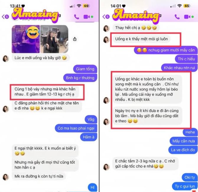 Review sờn lỳ body plus từ khách hàng