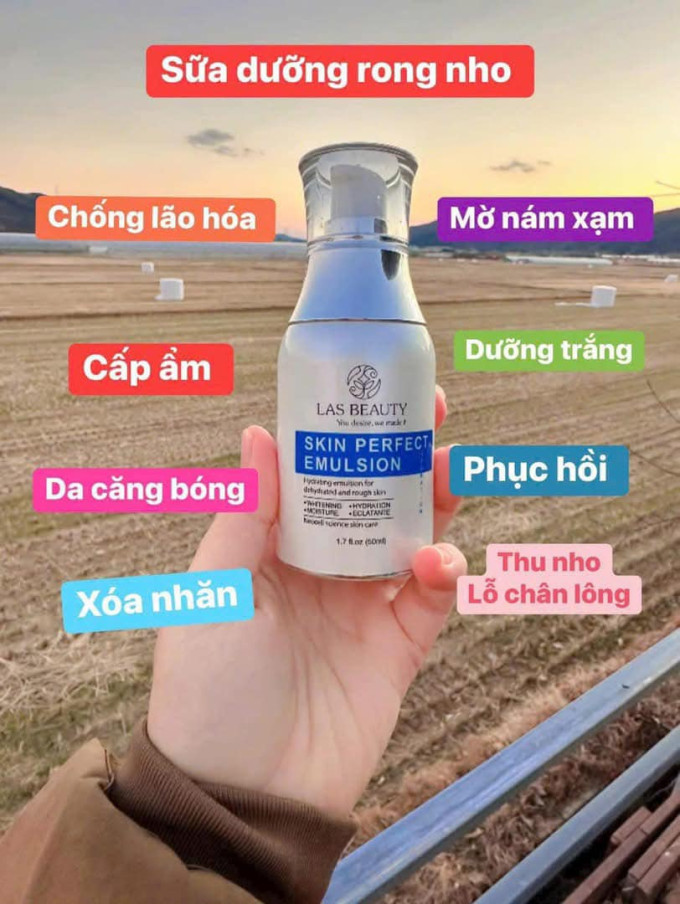 Phù hợp với mọi loại da, kể cả da nhạy cảm.
