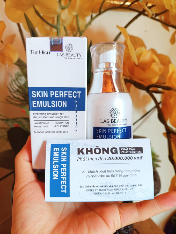 Vì Sao Nên Chọn Sữa Rong Nho Dưỡng Da Skin Perfect Emulsion