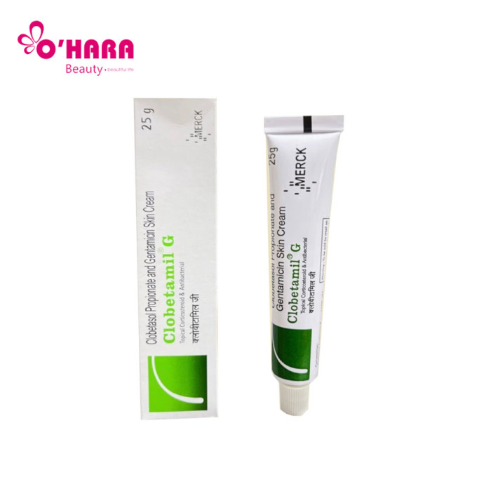 Tuýp kem Clobetamil G CHUẨN XỊN – chuẩn nội địa Thái ngừa nám giúp da sáng hồng