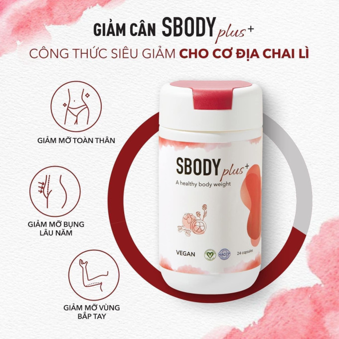 Mua Giảm Cân Sbody Plus chính hãng tại Ohara Beauty