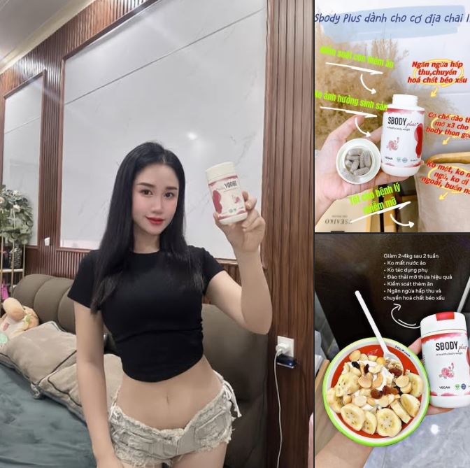 Giảm cân nhanh chóng, hiệu quả.